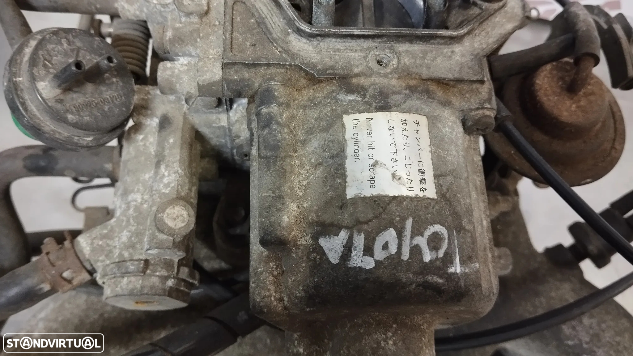 CARBURADOR TOYOTA COROLLA E9 E90 / STARLET 1.3i - 4