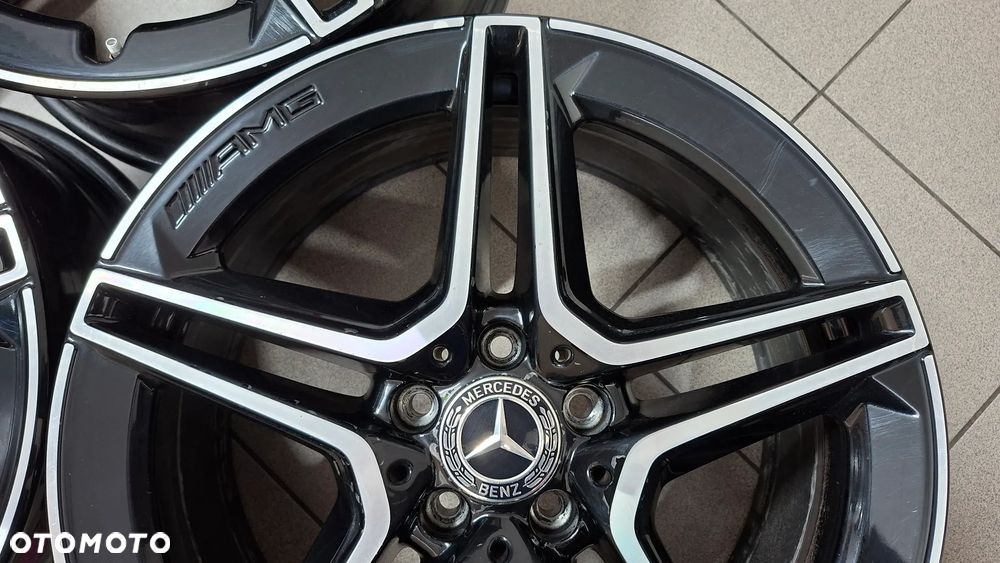 Felgi Aluminiowe 19 Mercedes GLC W253 AMG 5x112 ET 38 - 7