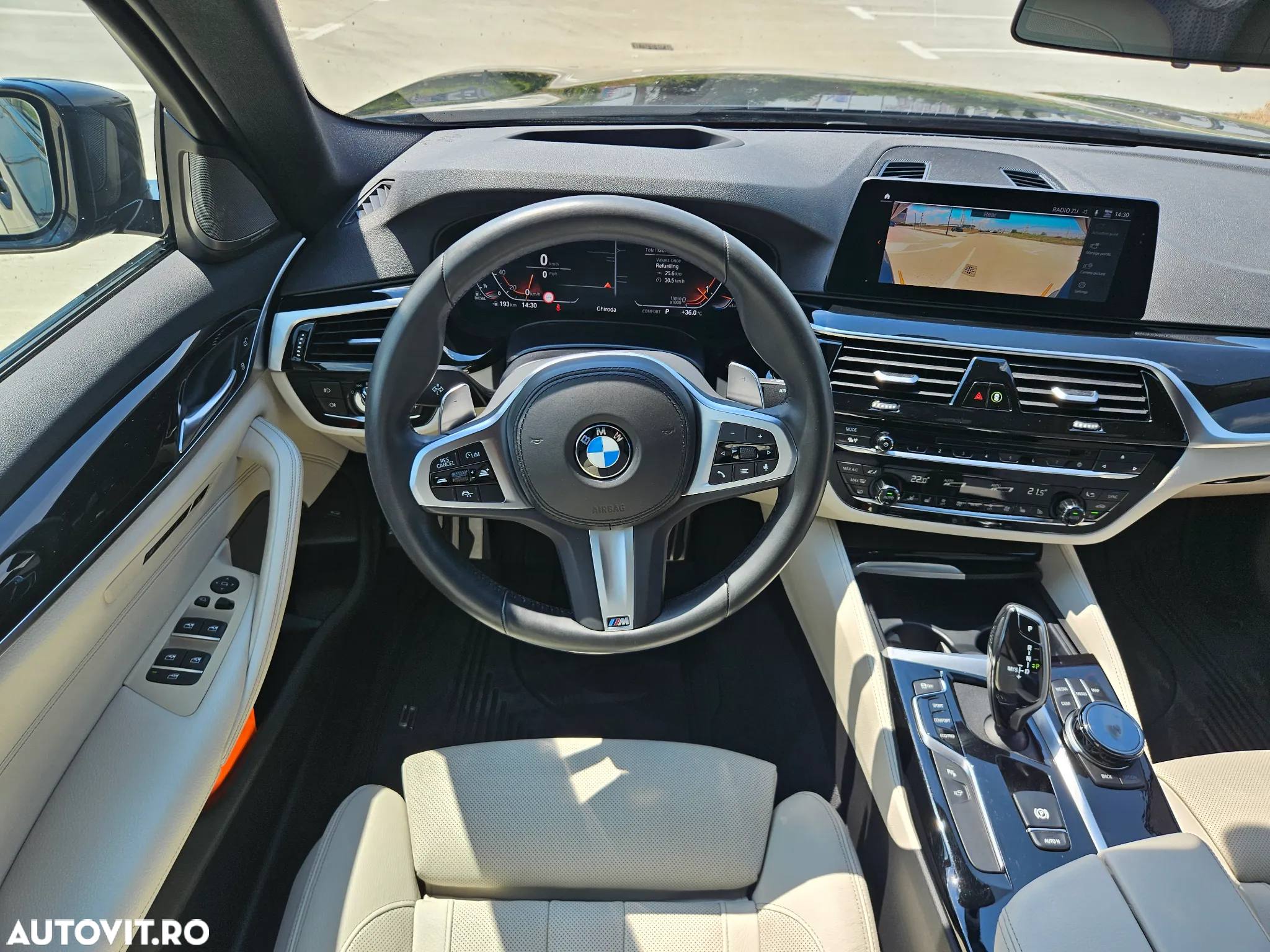 BMW Seria 5 520d xDrive AT - 29