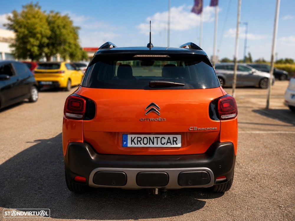 Citroën C3 Aircross 1.2 PureTech Feel Pack - 4