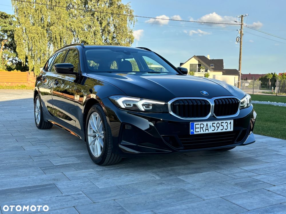 BMW Seria 3 318d Touring - 1