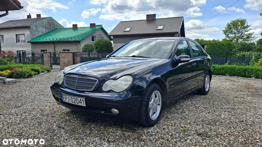 Mercedes-Benz Klasa C 180 Kompressor Classic - 2