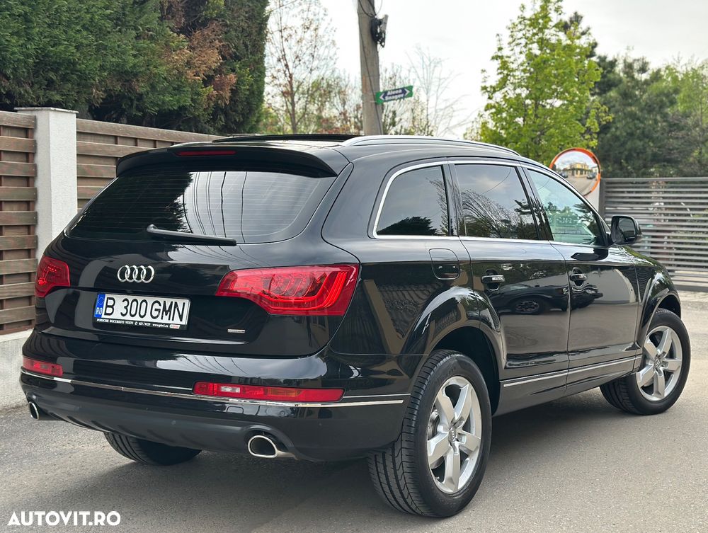 Audi Q7 3.0 TDI Quattro Tip - 4