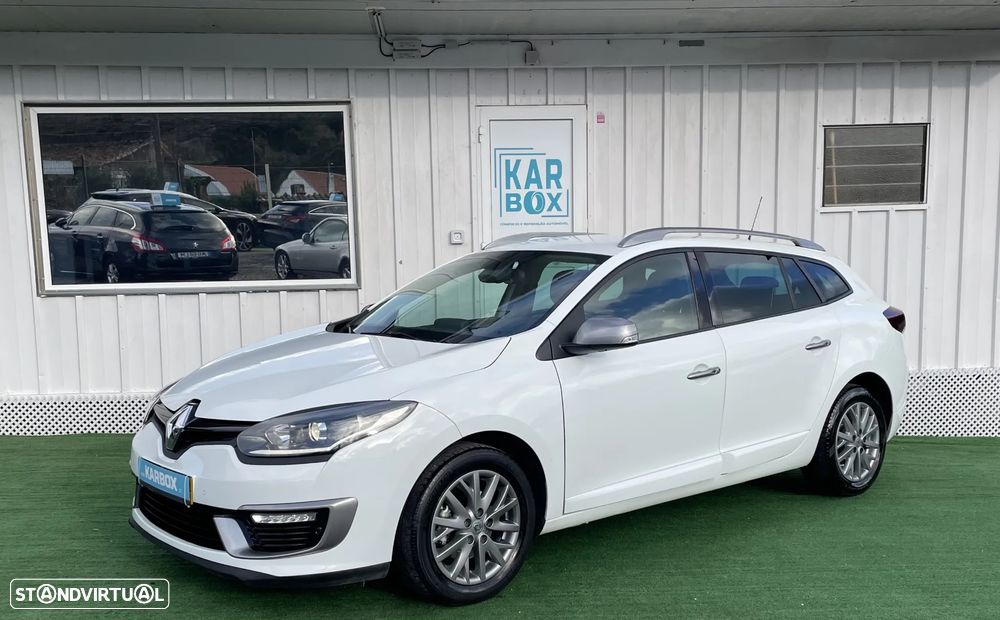 Renault Mégane Sport Tourer 1.5 dCi GT Line - 1