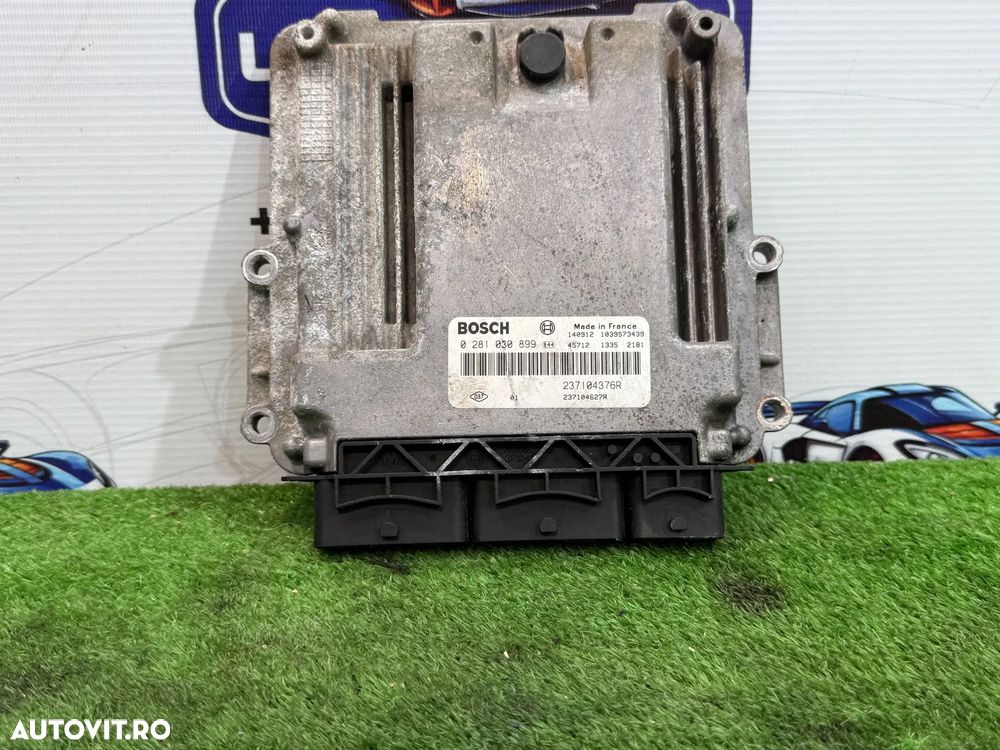 CALCULATOR MOTOR ECU RENAULT CAPTUR 1.5 DIESEL 2014 COD OEM 237104376R 2013-2017 - 1