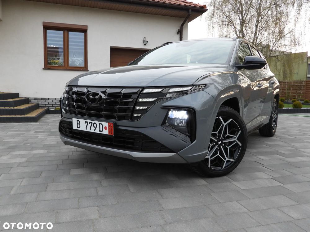 Hyundai Tucson 1.6 T-GDi HEV Executive N Line 4WD - 12