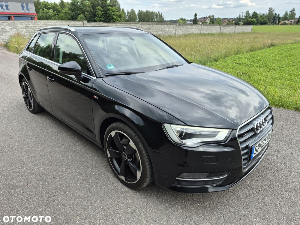 Audi A3 Sportback 2.0 TDI (clean diesel) quattro S line Sportpaket - 7