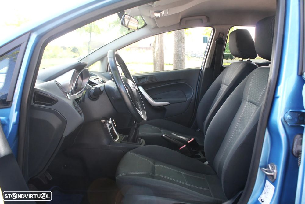 Ford Fiesta 1.25 Titanium 124g - 35