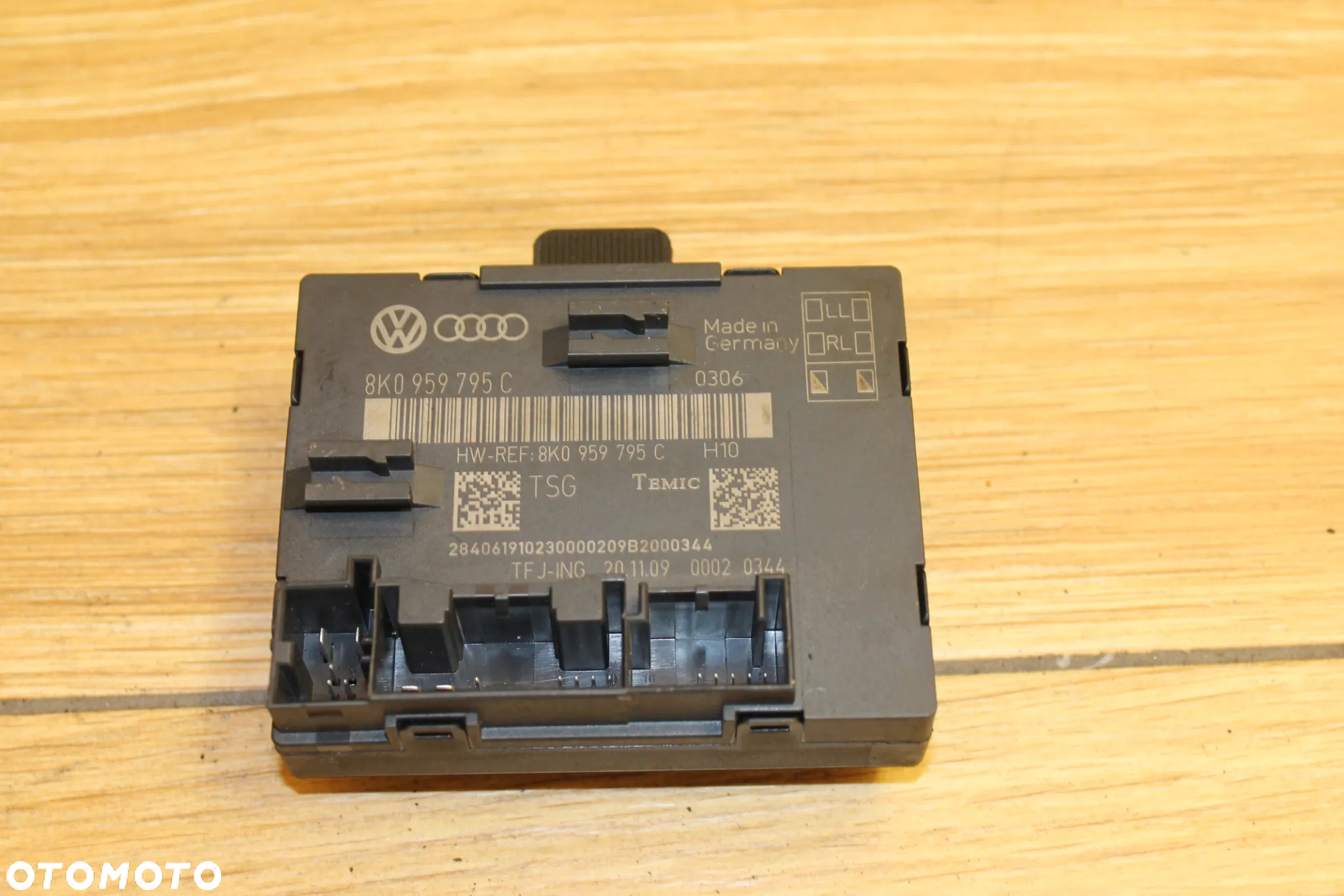 Moduł Komfortu BCM  Audi A4 B8 8K0959795C - 2