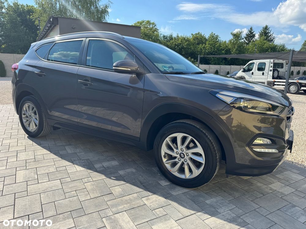 Hyundai Tucson blue 1.6 GDi 2WD Trend - 7