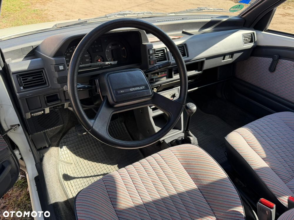 Toyota Starlet 1.0 XL - 14
