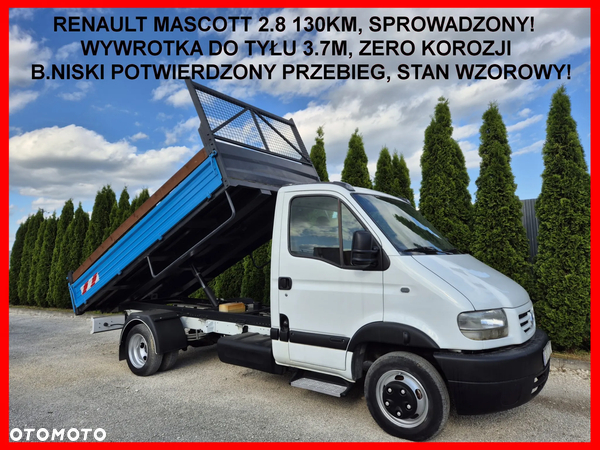 Renault Mascott Silnik Iveco 2.8 130KM
