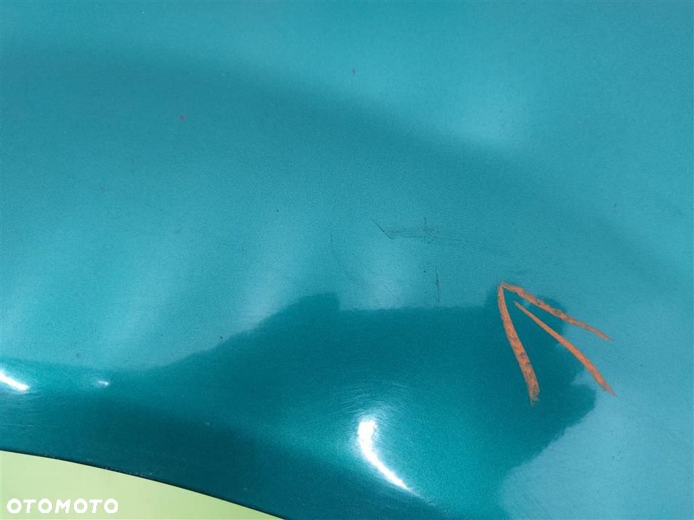 Błotnik przedni lewy DAEWOO KALOS 2002–2004 ZIELONY - 4