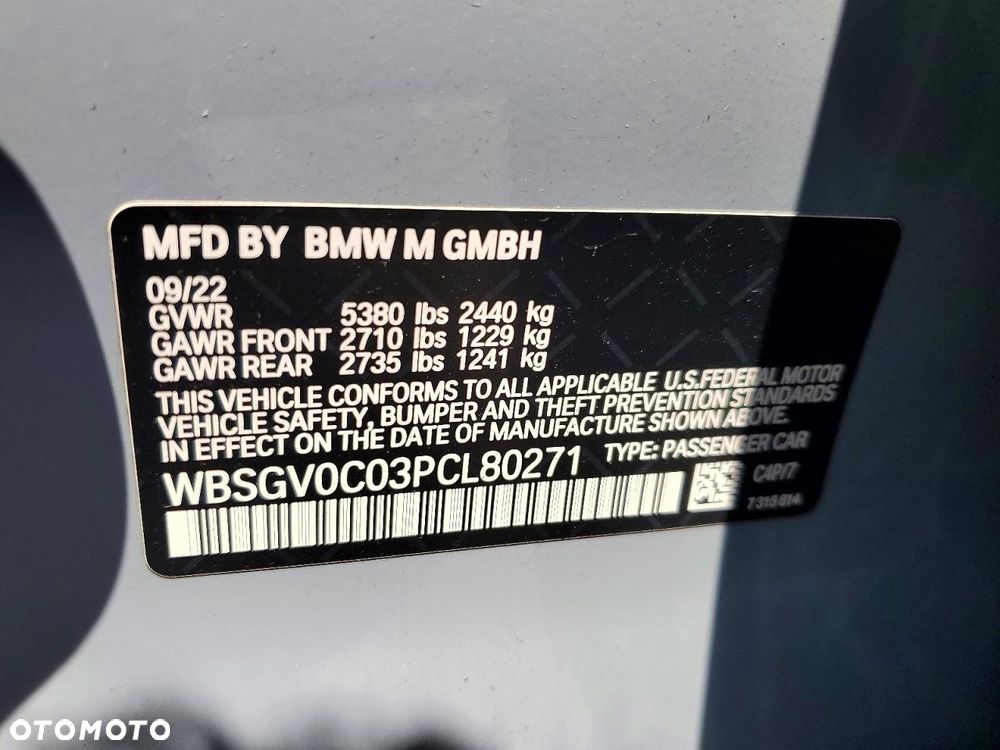 BMW M8 - 12
