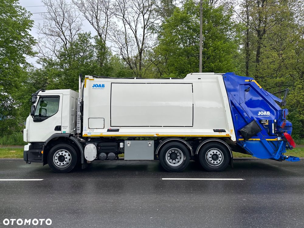 Volvo FE 300 EEV  SMIECIARKA JOAB ANACONDA  198tkm . - 6