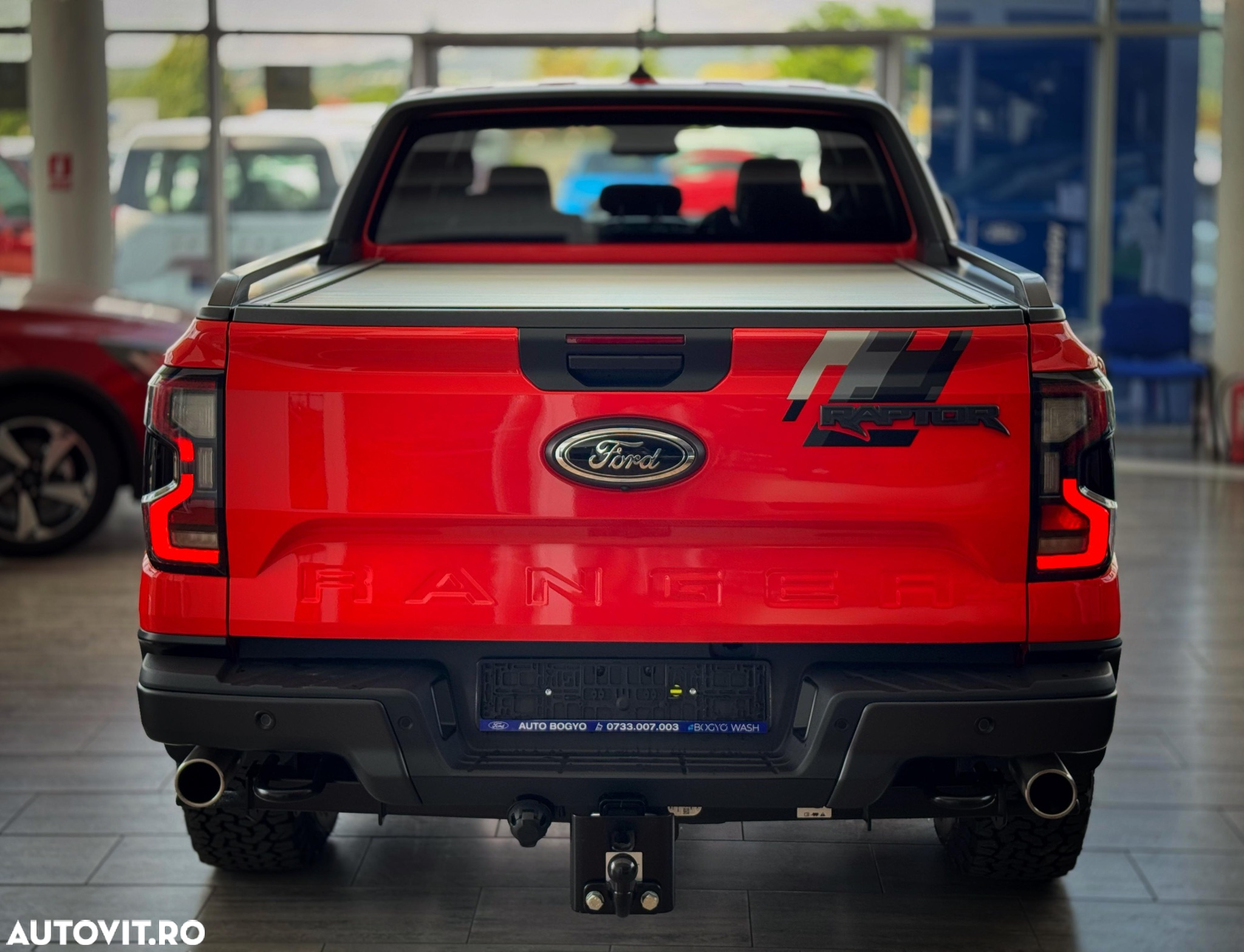 Ford Ranger Pick-Up 3.0 EcoBoost 288 CP 4x4 Cabina Dubla Raptor Aut. - 5