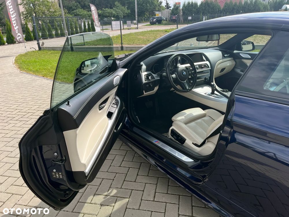 BMW Seria 6 650i xDrive M Sport Edition - 12