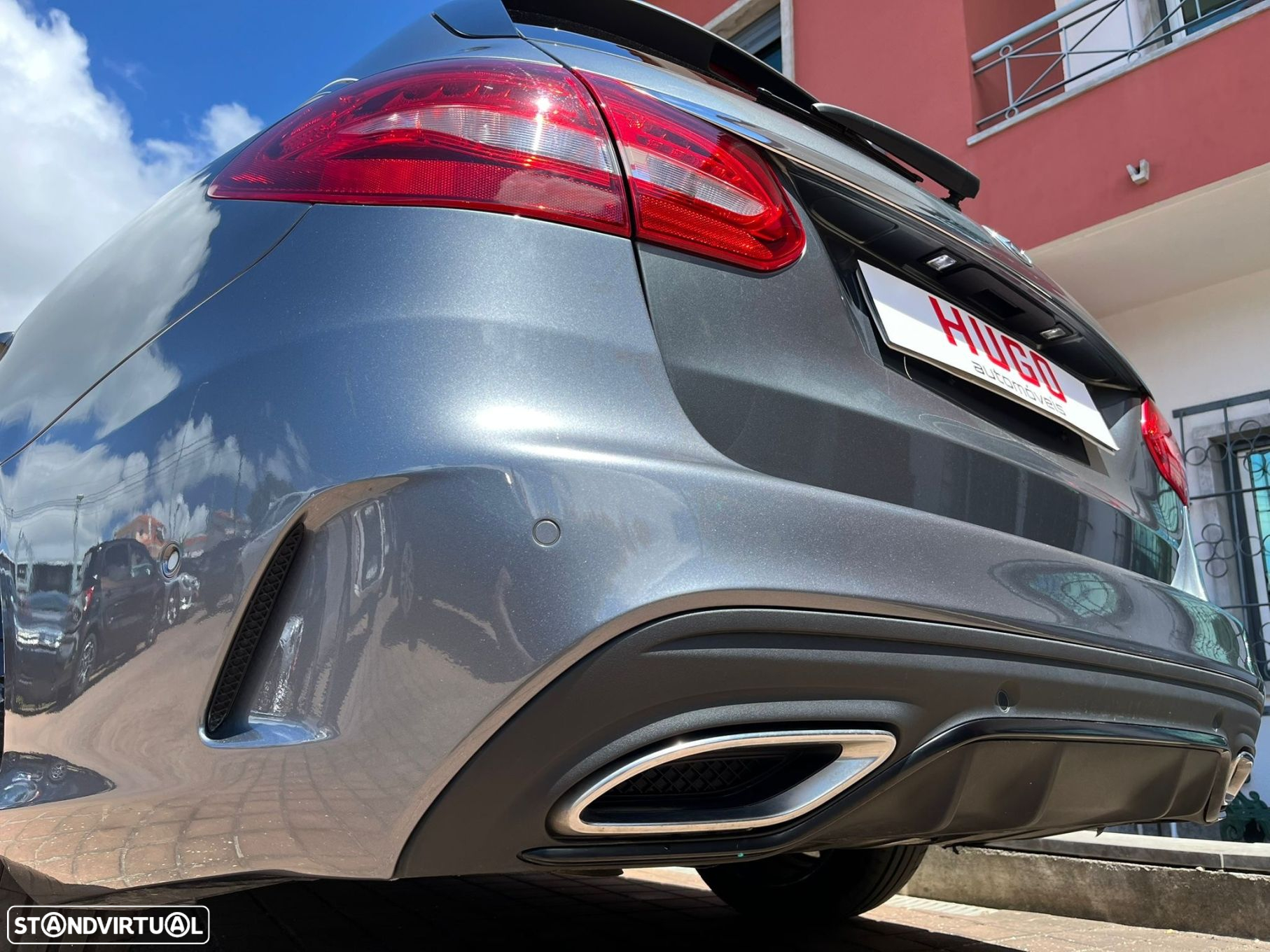 Mercedes-Benz C 200 d Station AMG Line - 9