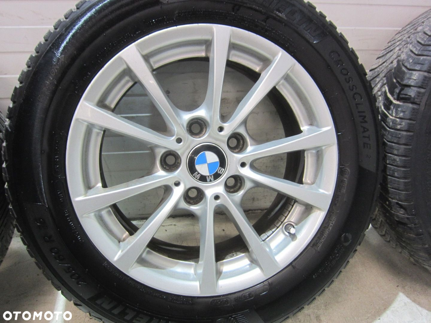 BMW F30 F31 E90 FELGI ALUMINIOWE KOŁA OPONY ZIMOWE 16" MICHELIN - 4