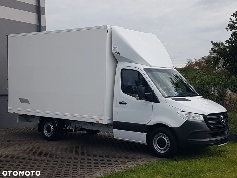 Mercedes-Benz Sprinter KONTENER 8EP 4,11x2,15x2,30 KLIMA 314 CDI MANUAL KRAJOWY AC