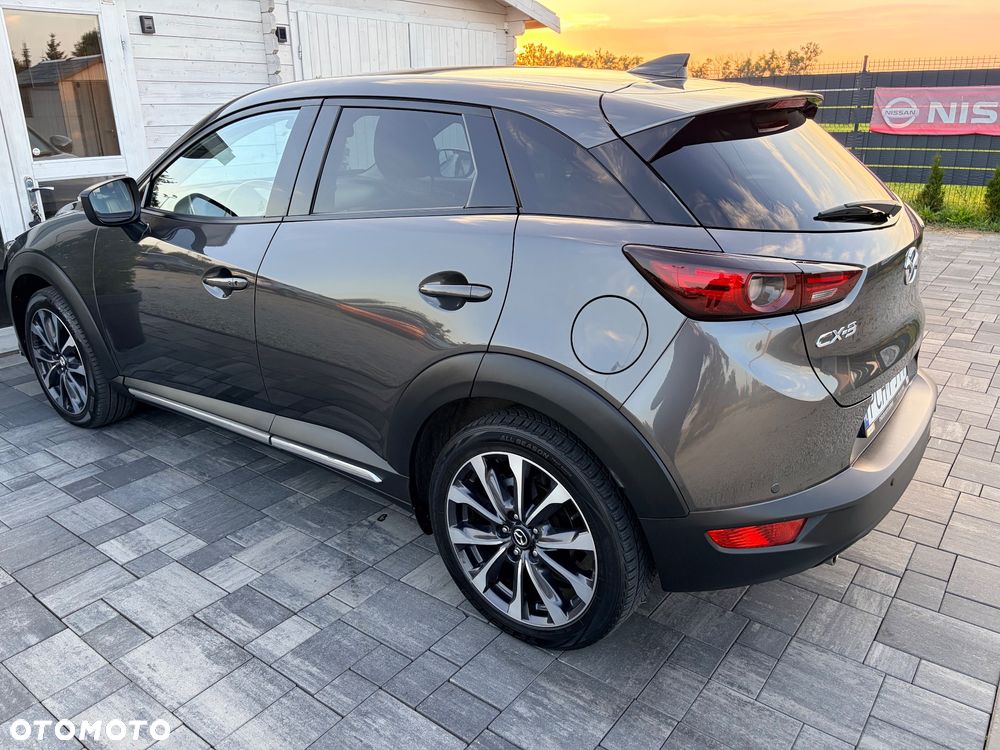 Mazda CX-3 SKYACTIV-G 121 FWD Drive Selection - 6