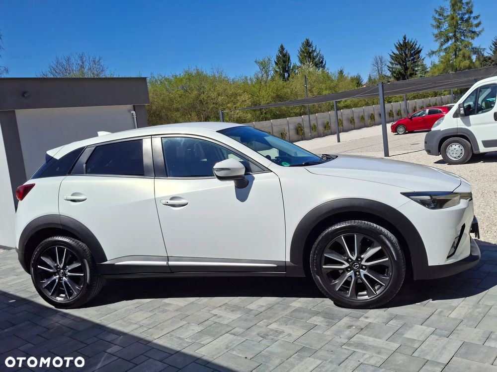 Mazda CX-3 SKYACTIV-G 120 FWD Exclusive-Line - 12