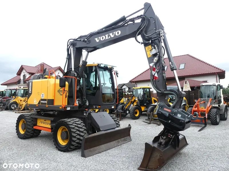 Volvo EWR150E Z Niemiec / Tylko 7.639mtg / Super Stan / - 2