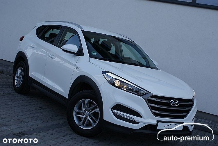 Hyundai Tucson blue 1.6 GDi 2WD Classic - 35