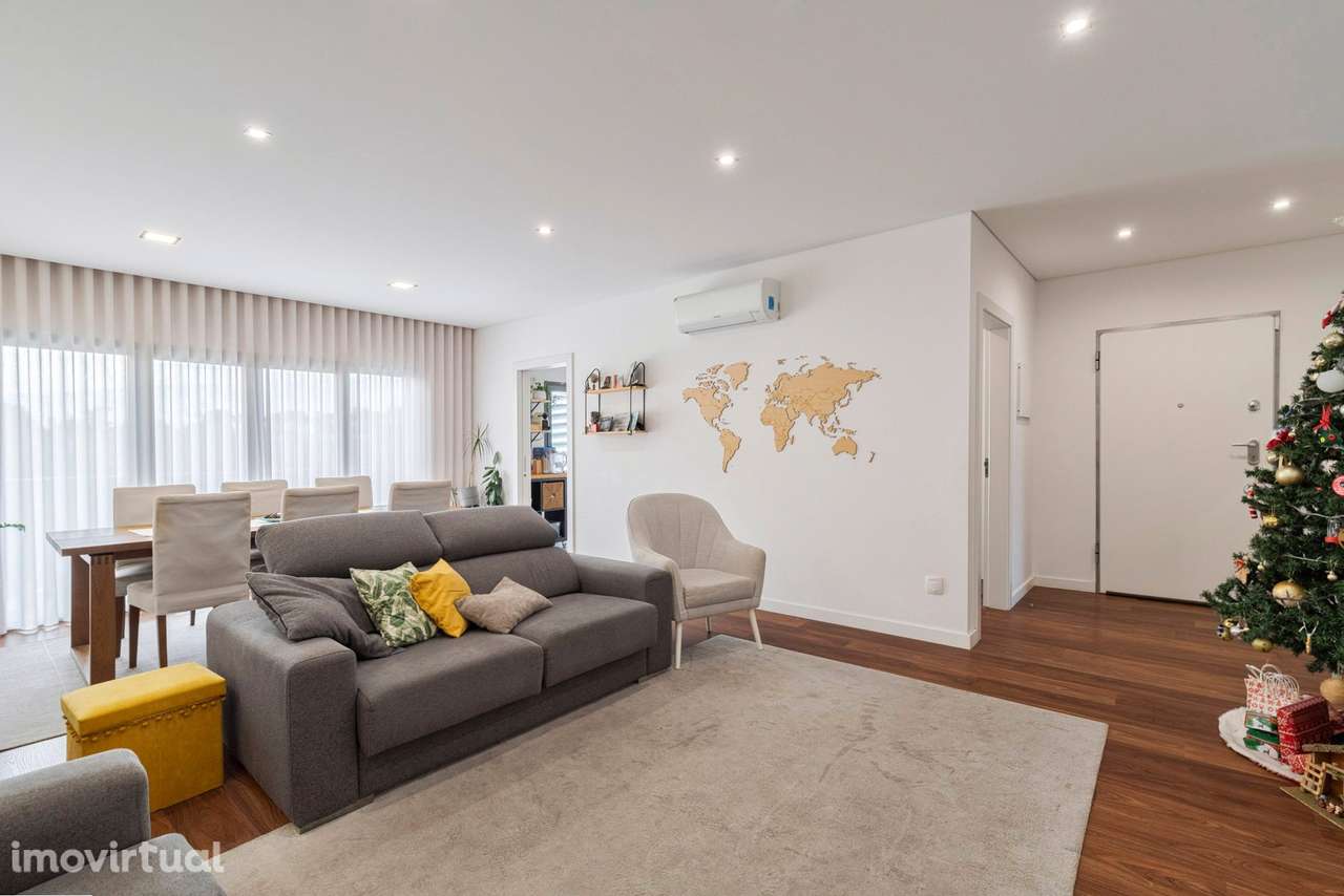 PARQUE LUSO - T3 com box 2 carros - Grande imagem: 5/32