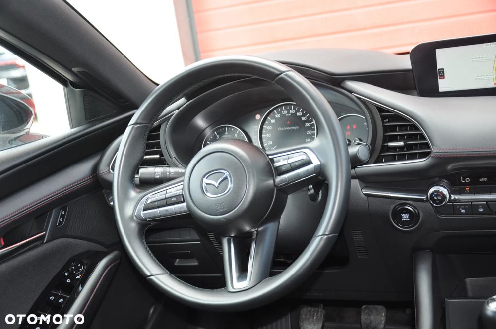Mazda 3 e-SKYACTIV-G 2.0 M HYBRID 150 HOMURA - 31