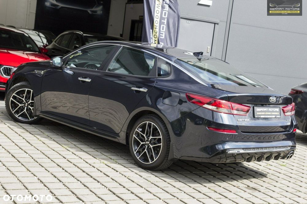 Kia Optima 1.6 CRDI SCR GT Line DCT - 10