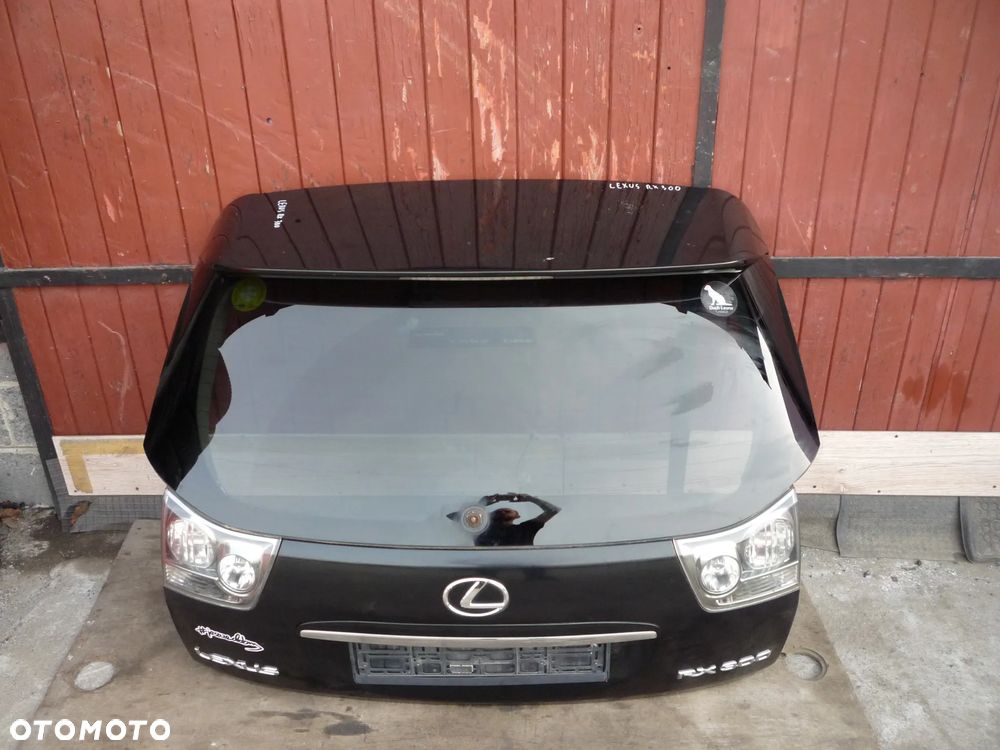 LEXUS RX 300 II KLAPA TYLNA - 1
