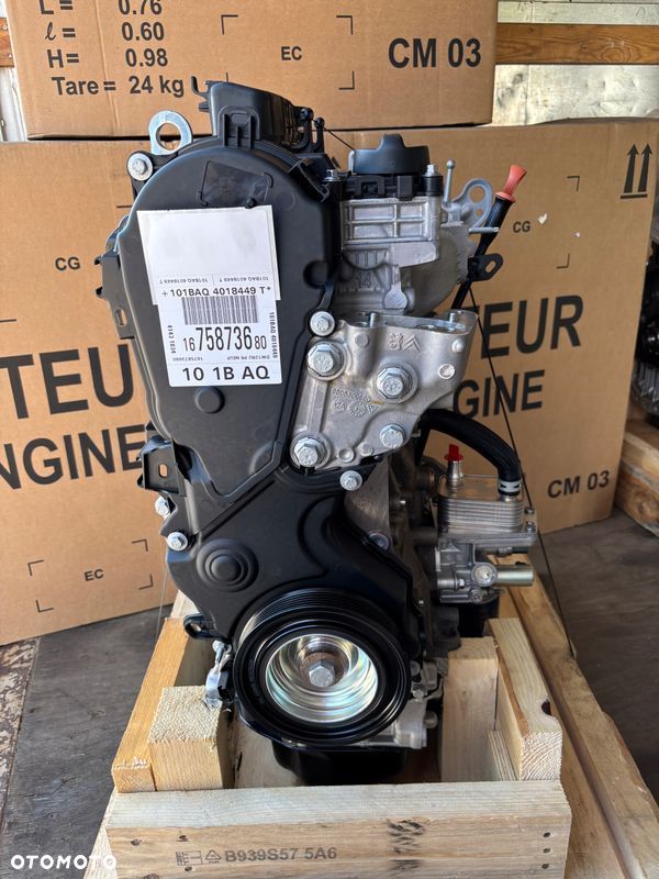 JUMPER BOXER 2.2 BLUE-HDI 19- SILNIK 4H03 Nowy EURO 6 140KM - 4