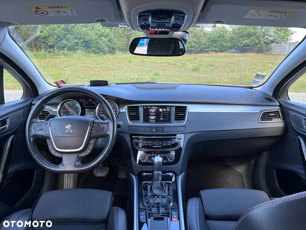 Peugeot 508 2.0 BlueHDi GT S&S - 15
