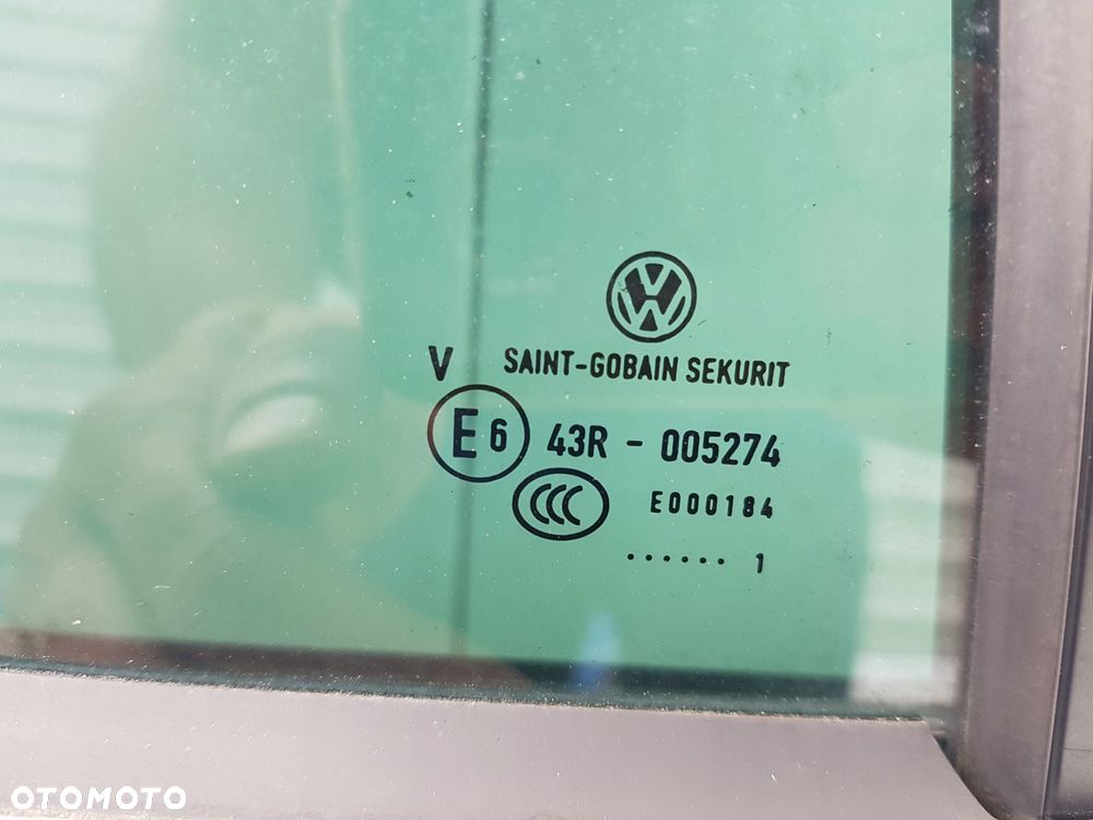 VW PASSAT CC 08-16r DRZWI PRAWE TYŁ TYLNE LB9A - 5