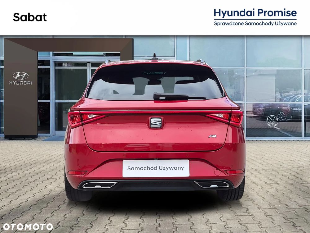 Seat Leon 1.5 eTSI FR DSG - 4