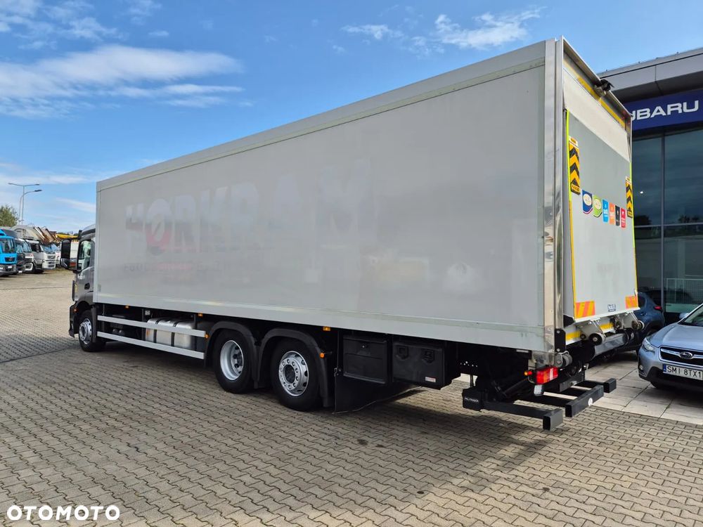 Mercedes-Benz Antos 2532 L 6X2 / CHŁODNIA / IZOTERMA / FRIGOBLOCK / 3 KOMORY / 3 PAROWNIKI / SUPER STAN / 1 WŁ. / BEZWYPADKOWY / EURO 6 / 24 EUROPALET - 11