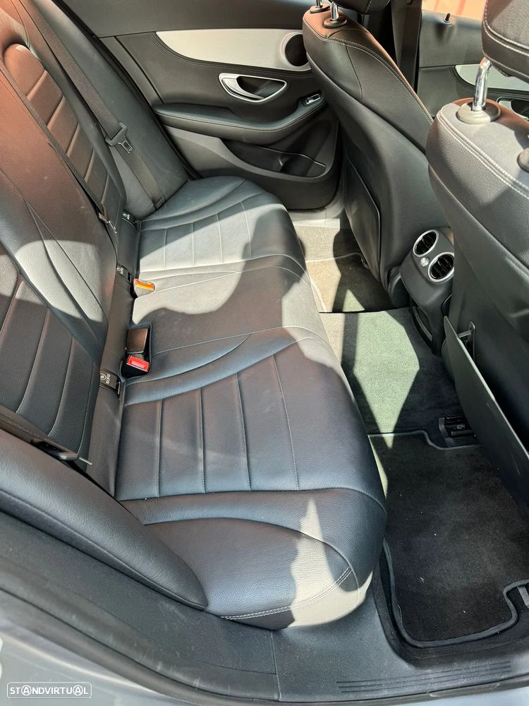 Mercedes-Benz C 250 BlueTEC Avantgarde Aut. - 8