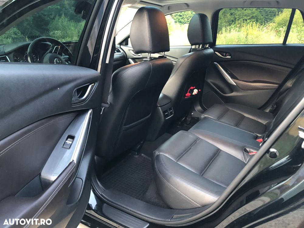 Mazda 6 Kombi SKYACTIV-D 175 Drive i-ELOOP Sports-Line - 11