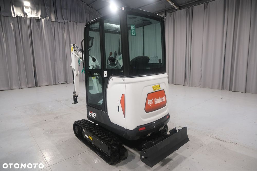 Bobcat E19 - 2