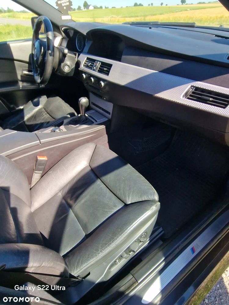 BMW Seria 5 545i - 10