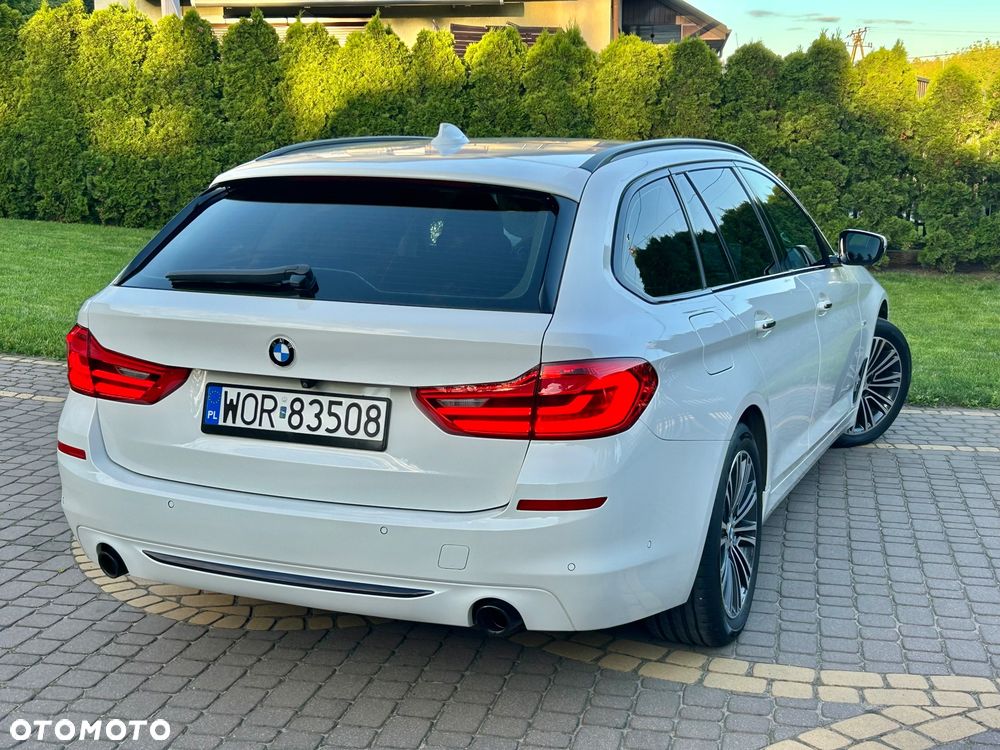 BMW Seria 5 520d Sport Line sport - 23