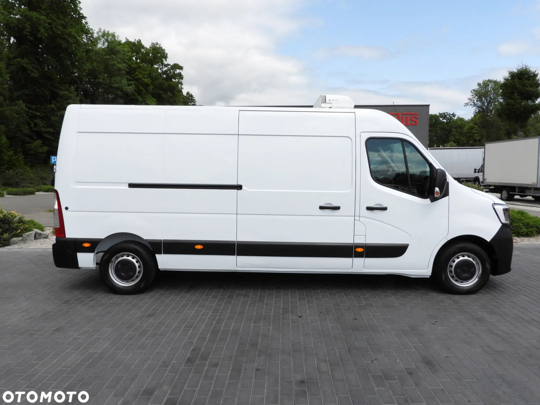 Renault MASTER  FURGON CHŁODNIA -5*C TEMPOMAT NAWIGACJA LEDY KLIMATYZACJA 135KM [ 440912 ] - 8