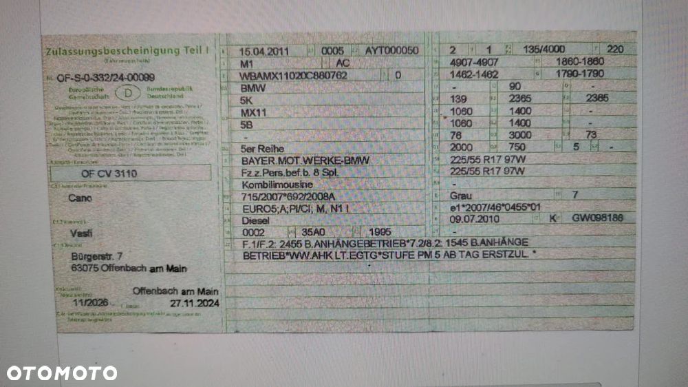 BMW Seria 5 520d BluePerformance - 28