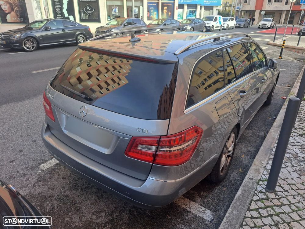 Mercedes-Benz E 250 CDi Avantgarde BlueEfficiency Auto. - 1