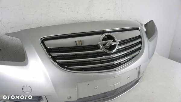 ZDERZAK PRZÓD PRZEDNI ATRAPA OPEL INSIGNIA I A 08-13 CZUJNIKI PDC 2008-2013