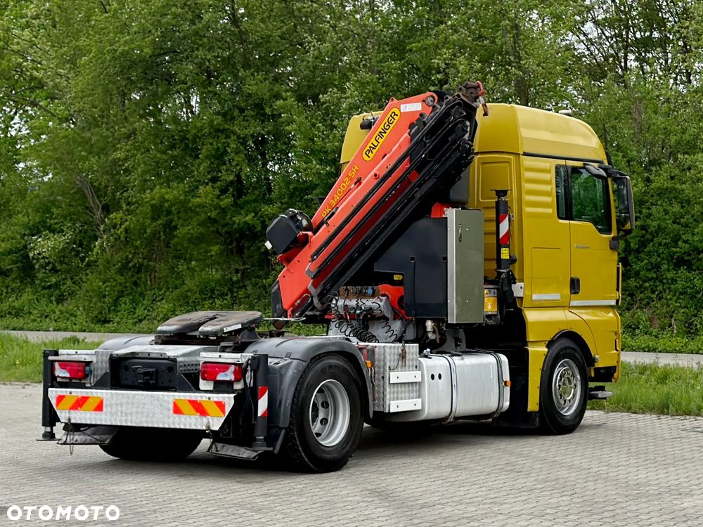 MAN TGX 18.440 * CIĄGNIK SIODŁOWY + PALFINGER PK 34002 - SH G + PILOT - 7