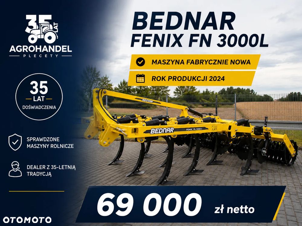 BEDNAR FENIX FN 3000L - 1