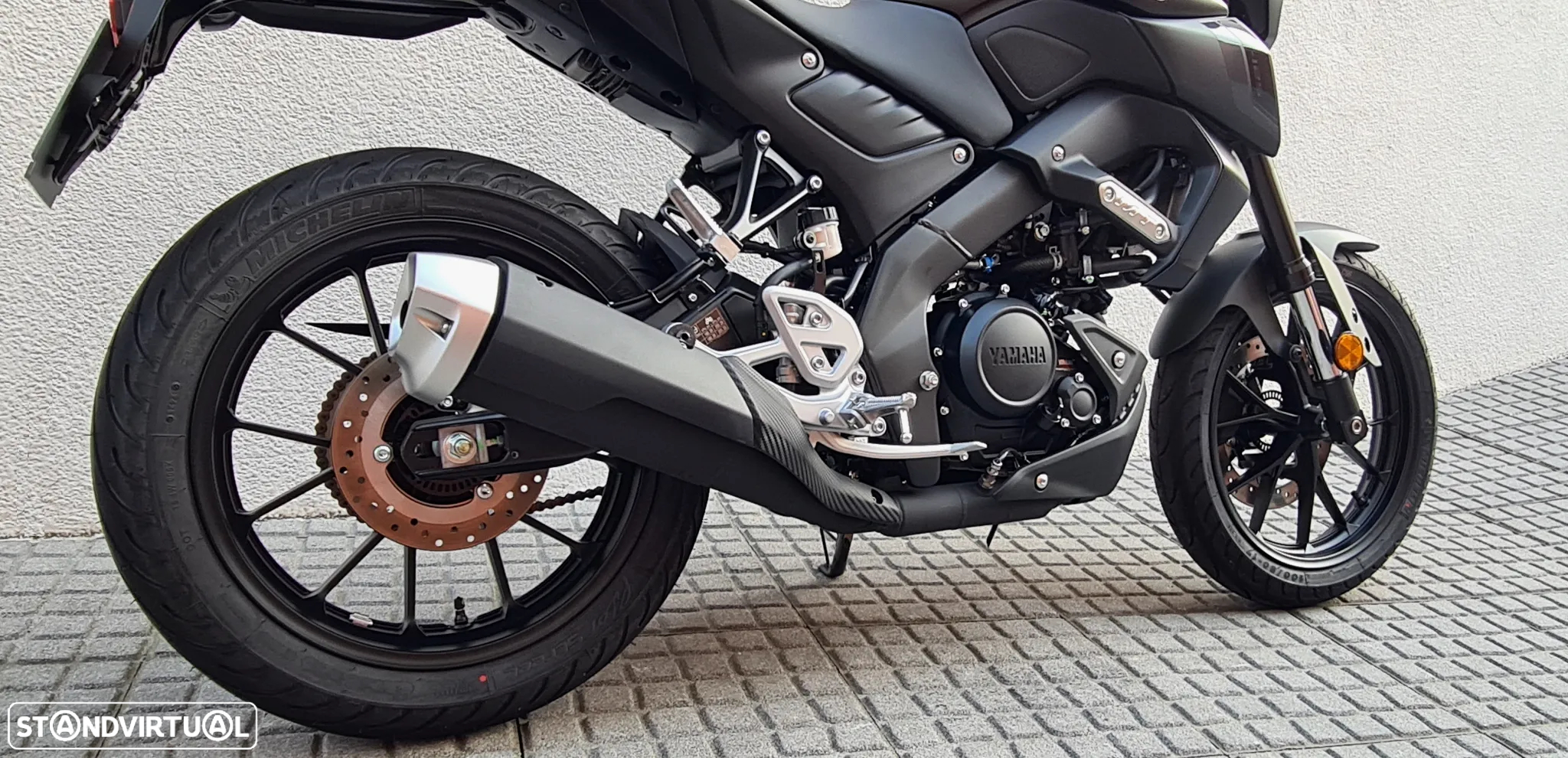 Yamaha MT-125 - 11