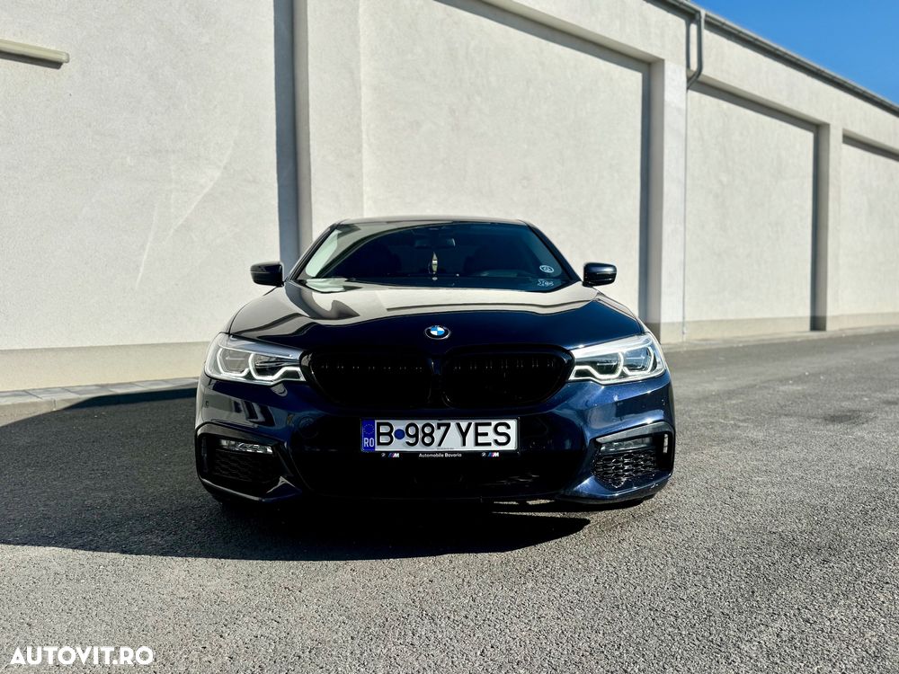 BMW Seria 5 540i xDrive Aut. Luxury Line - 2